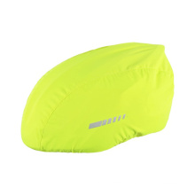 Hot sale outdoor 100% rain resistant bike reflective helmet cover